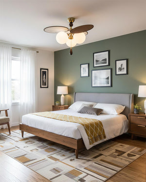 Celestial Spin Ceiling Lamp