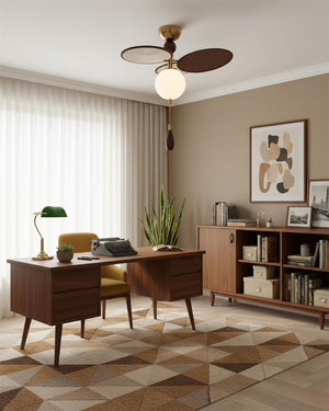 Celestial Spin Ceiling Lamp