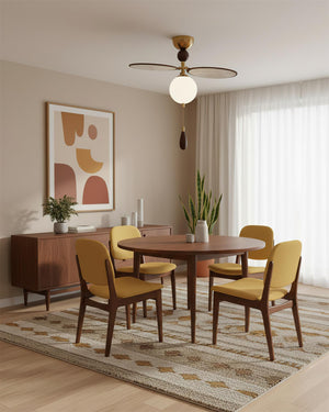 Celestial Spin Ceiling Lamp