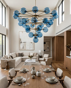 Celestine Bubble Chandelier