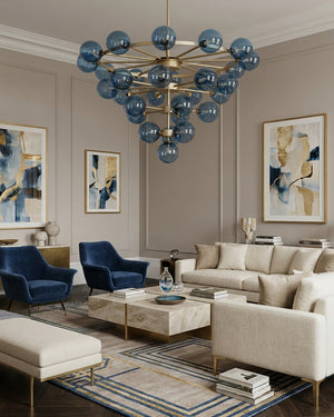 Celestine Bubble Chandelier