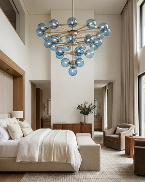 Celestine Bubble Chandelier