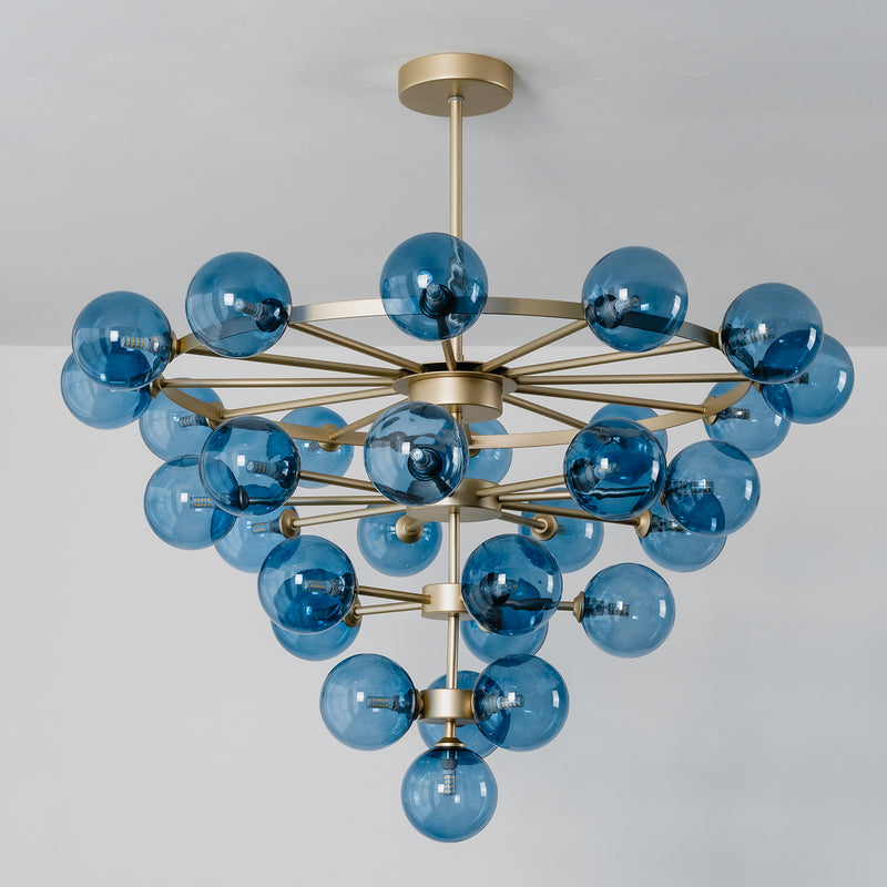 Celestine Bubble Chandelier – detail 2