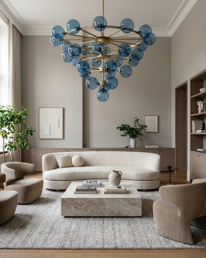 Celestine Bubble Chandelier