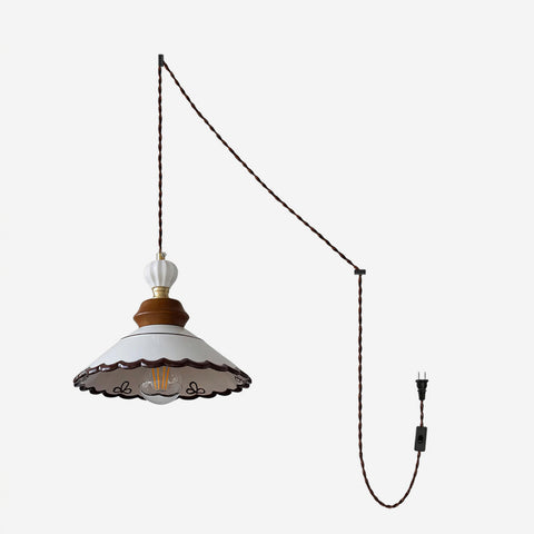 Lampada a Sospensione Celine con Spina