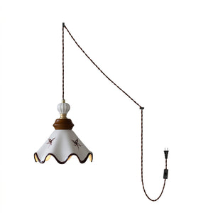 Celine Plug In Pendant Light