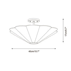 Celora Semi-Flush Mount