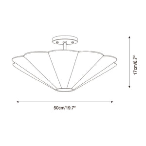 Celora Semi-Flush Mount