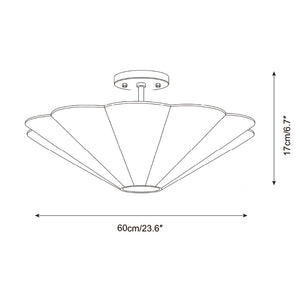 Celora Semi-Flush Mount