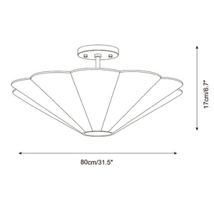 Celora Semi-Flush Mount