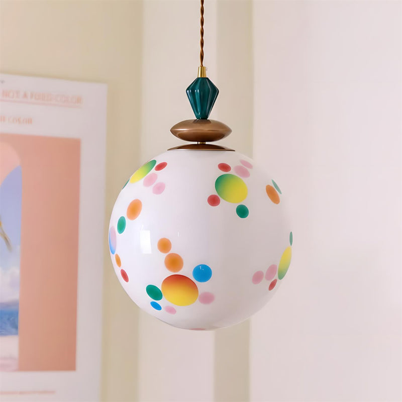 Celora Glass Pendant Lamp – detail 2