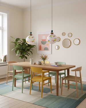 Celora Glass Pendant Lamp