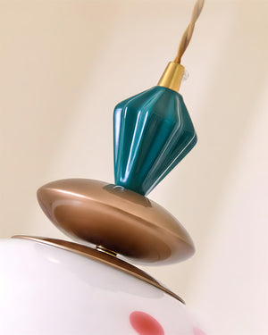 Celora Glass Pendant Lamp