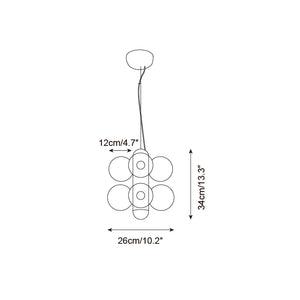 Celumi Bubbles Chandelier