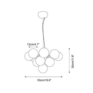 Celumi Bubbles Chandelier