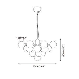 Celumi Bubbles Chandelier