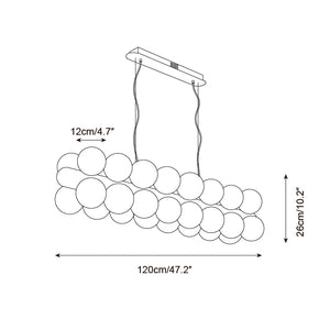 Celumi Bubbles Chandelier