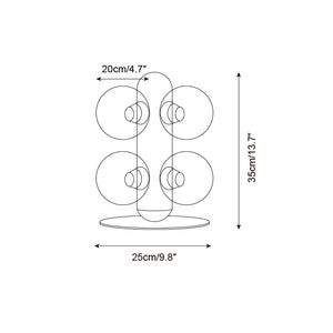 Celumi Bubbles Table Lamp
