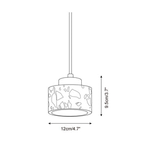 Cemento Pendant Lamp