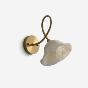 Century Alabaster Wall Sconce