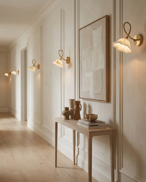 Century Alabaster Wall Sconce