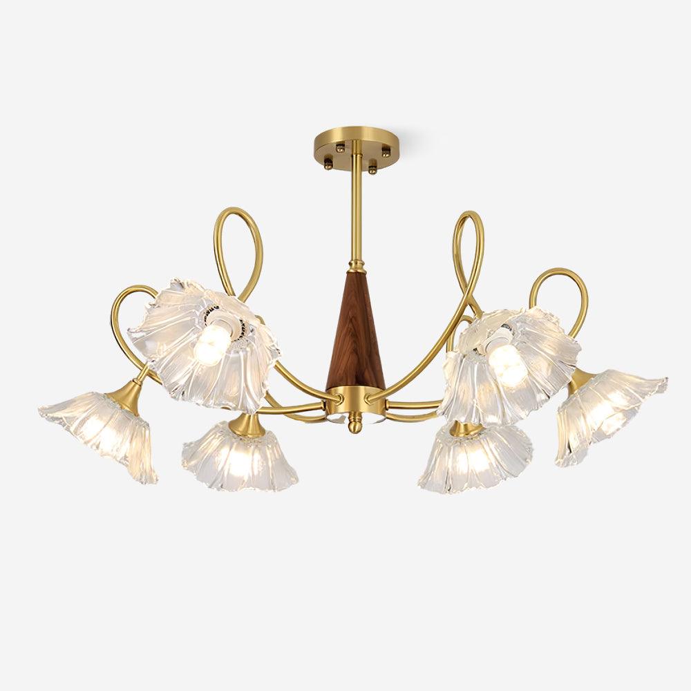 Century Lotus Leaf Chandelier - Docos