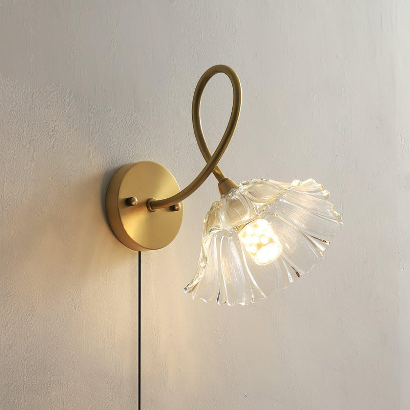 Century Lotus Leaf Plug In Wall Lmap – detail 12