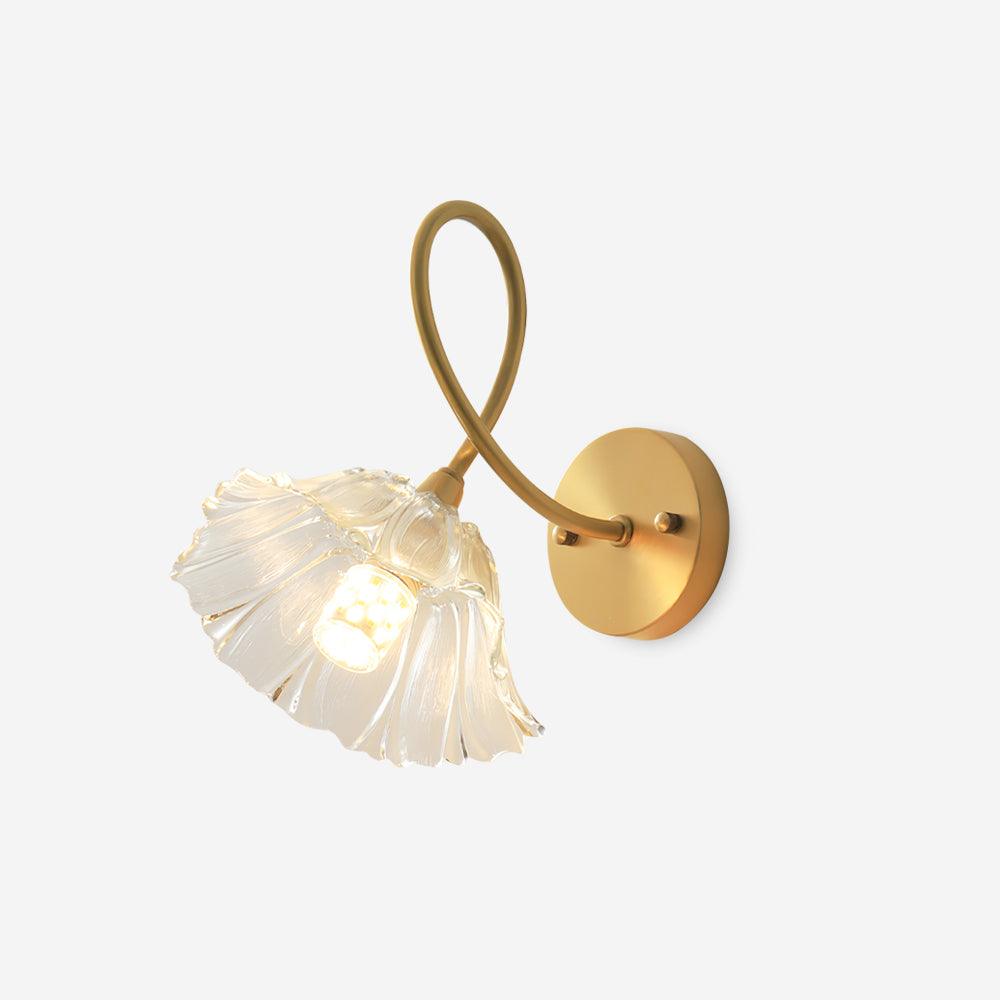 Century Lotus Leaf Wall Lamp - Docos