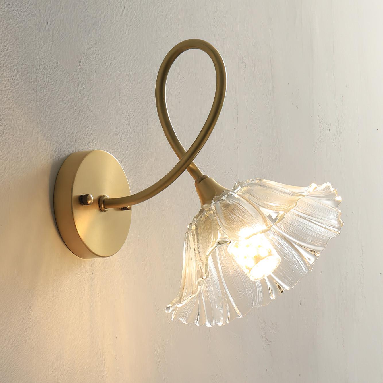 Century Lotus Leaf Wall Lamp - Docos