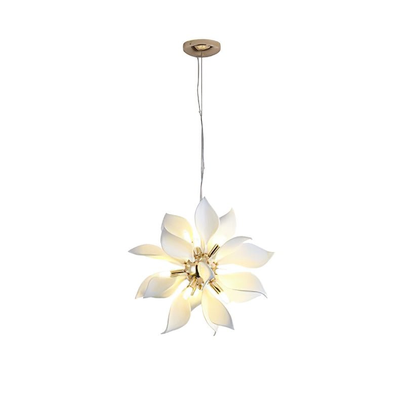 Ceramic Petals Blooming Chandelier – detail 32
