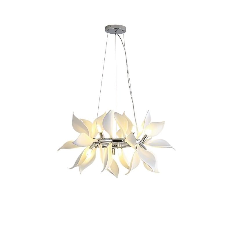 Ceramic Petals Blooming Chandelier – detail 30