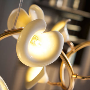 Cerisium Blossom Chandelier