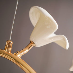 Cerisium Blossom Chandelier
