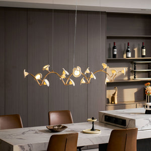 Cerisium Blossom Chandelier