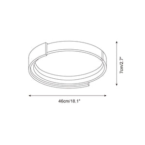 Cerqon Halo Ceiling Lamp