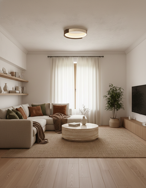 Cerqon Halo Ceiling Lamp