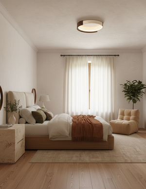 Cerqon Halo Ceiling Lamp