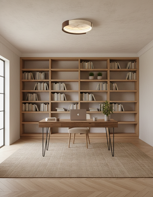 Cerqon Halo Ceiling Lamp