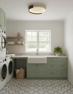 Cerqon Halo Ceiling Lamp