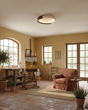 Cerqon Halo Ceiling Lamp