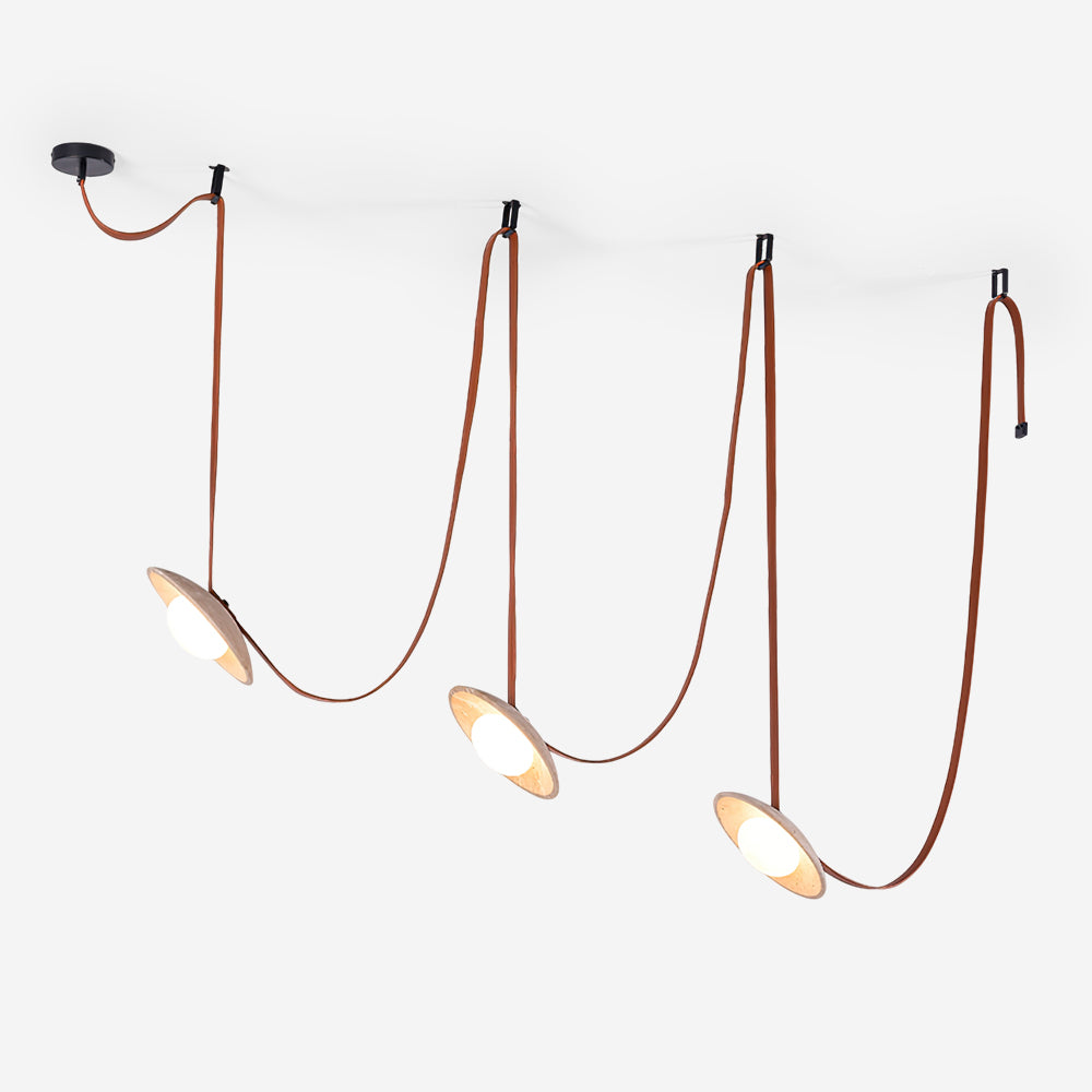 Ceylon Travertine Chandelier