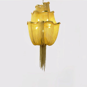 Chains Shimmering Chandelier