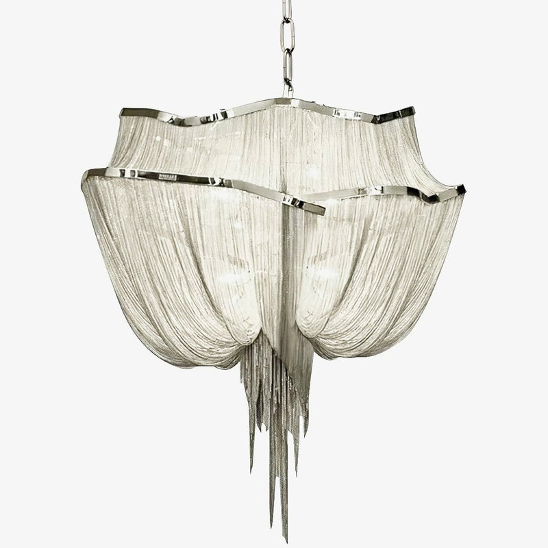 Chains Shimmering Chandelier – detail 26