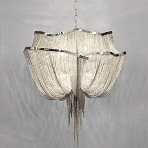 Chains Shimmering Chandelier