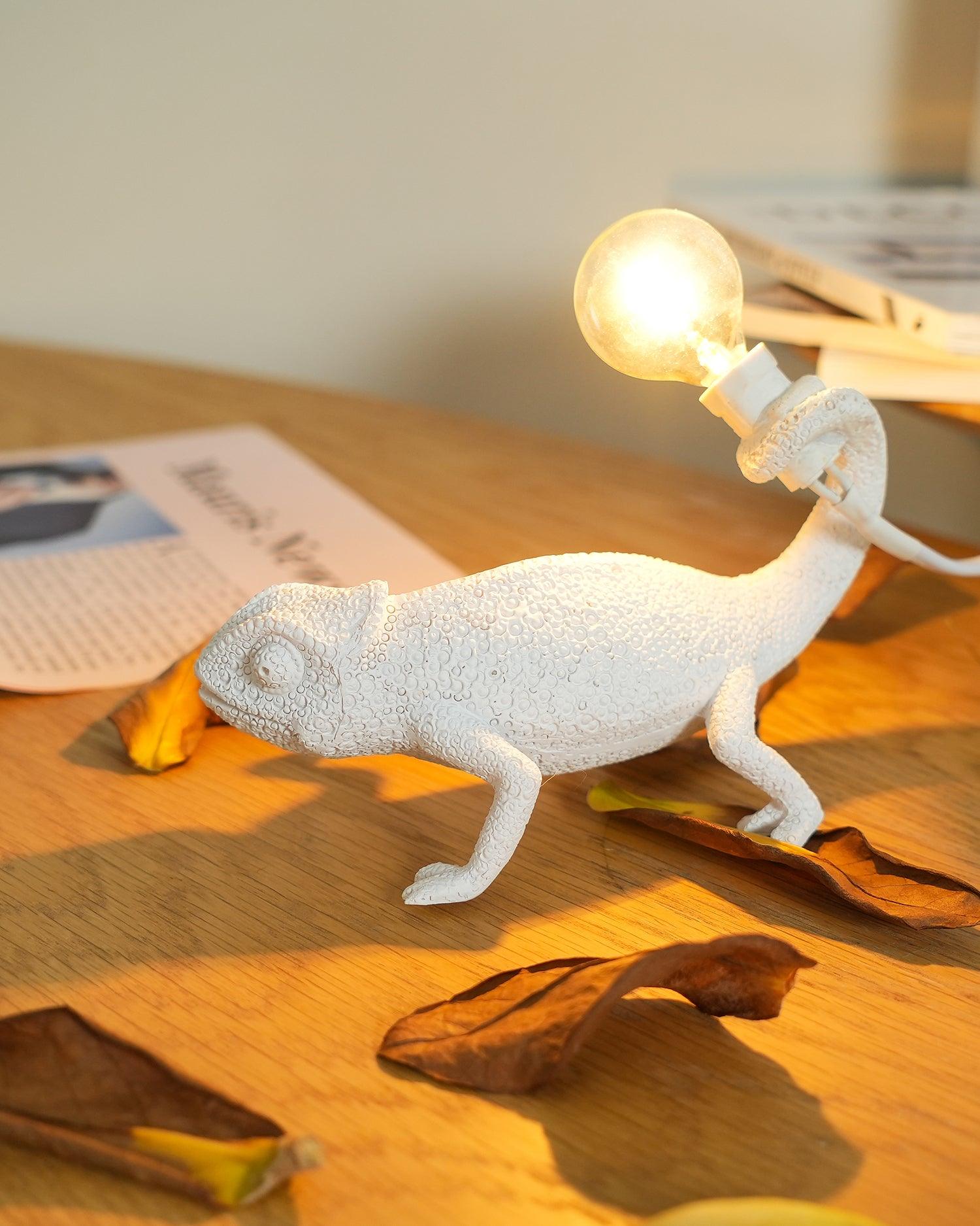 Chameleon Table Lamp 6.7″- 3.4″ - Docos