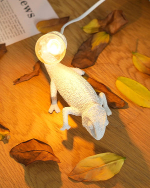Chameleon Table Lamp 6.7″- 3.4″ - Docos