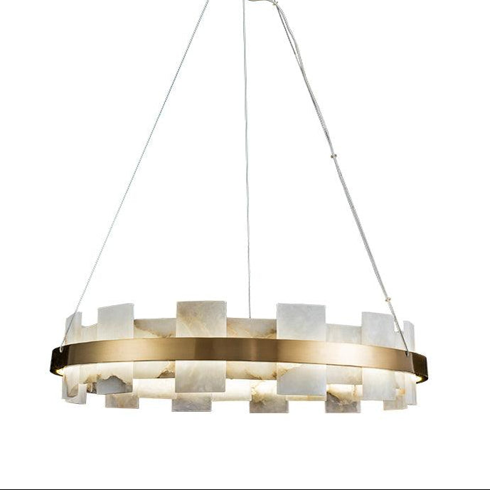 Alabaster Halo Chandelier – detail 21