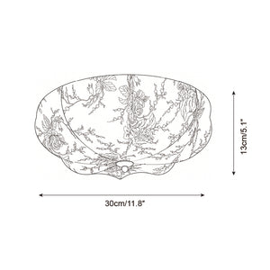 Chantoria Semi-Flush Mount