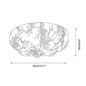 Chantoria Semi-Flush Mount