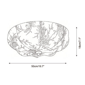 Chantoria Semi-Flush Mount